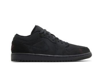 Air Jordan 1 Low SE Craft 'Dark Smoke Red' FD8635-001