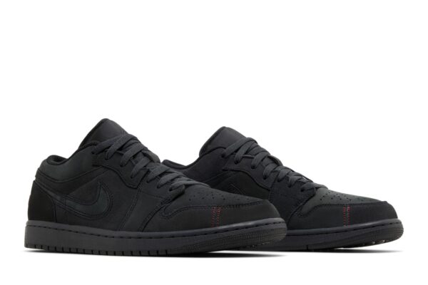 Air Jordan 1 Low SE Craft 'Dark Smoke Red' FD8635-001 - Image 8