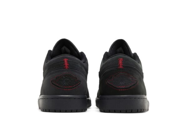 Air Jordan 1 Low SE Craft 'Dark Smoke Red' FD8635-001 - Image 6