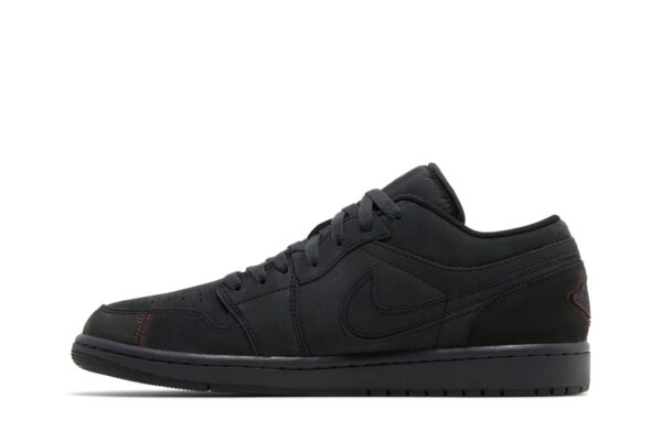 Air Jordan 1 Low SE Craft 'Dark Smoke Red' FD8635-001 - Image 3