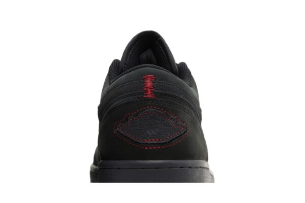 Air Jordan 1 Low SE Craft 'Dark Smoke Red' FD8635-001 - Image 7