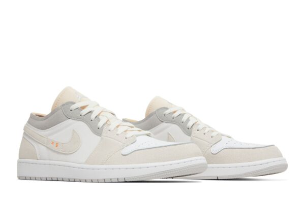 Air Jordan 1 Low SE Craft 'Inside Out' DN1635-100 - Image 8