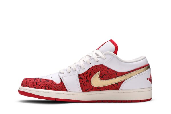 Air Jordan 1 Low SE 'Spades' DJ5185-100 - Image 3