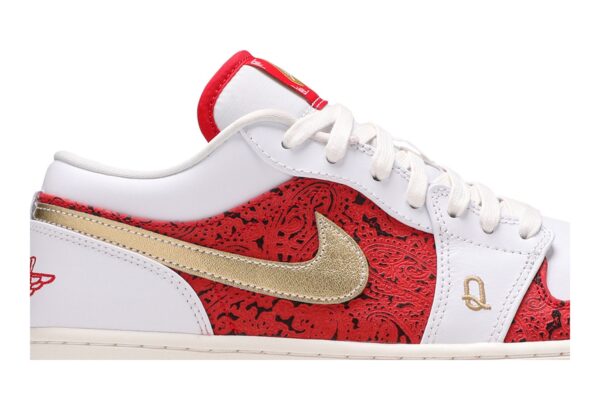 Air Jordan 1 Low SE 'Spades' DJ5185-100 - Image 2