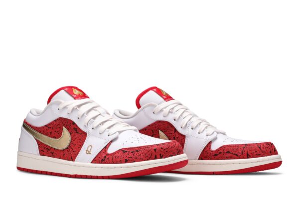 Air Jordan 1 Low SE 'Spades' DJ5185-100 - Image 8