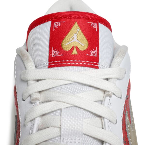 Air Jordan 1 Low SE 'Spades' DJ5185-100 - Image 9