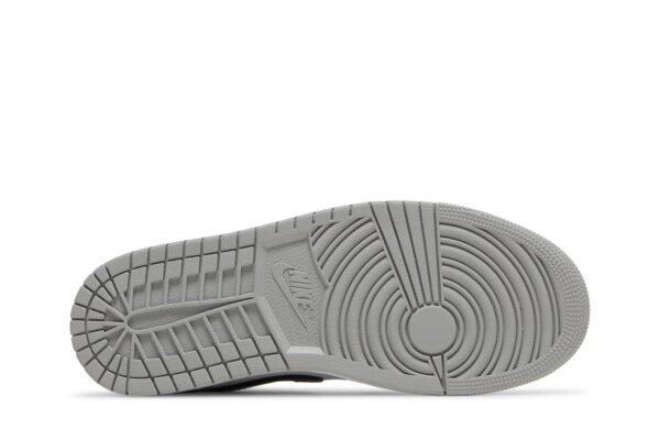 Air Jordan 1 Low 'Shadow Toe' 553558-052 - Image 4