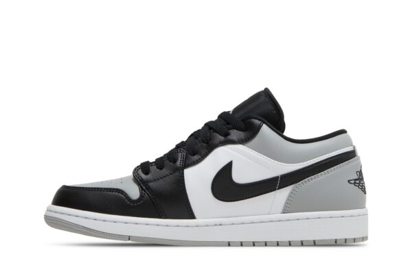 Air Jordan 1 Low 'Shadow Toe' 553558-052 - Image 3
