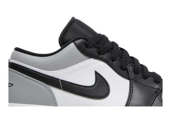 Air Jordan 1 Low 'Shadow Toe' 553558-052 - Image 2