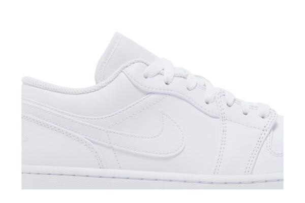 Air Jordan 1 Low 'Triple White' 2022 553558-136 - Image 2