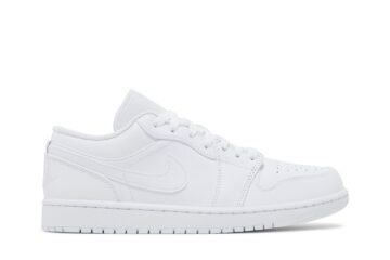 Air Jordan 1 Low 'Triple White' 2022 553558-136
