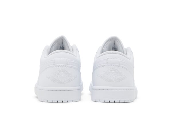 Air Jordan 1 Low 'Triple White' 2022 553558-136 - Image 6
