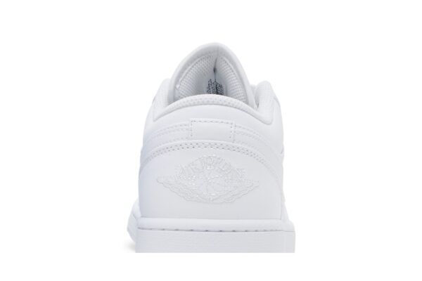 Air Jordan 1 Low 'Triple White' 2022 553558-136 - Image 7