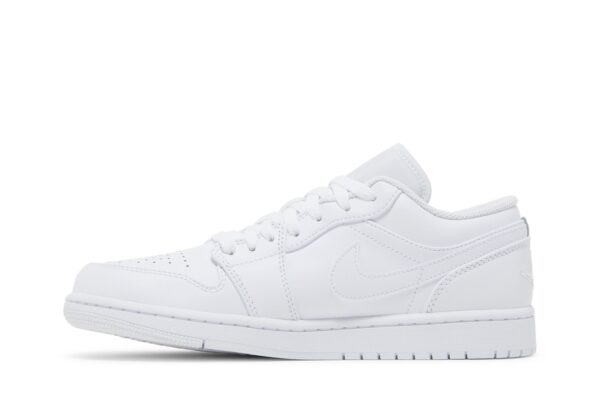 Air Jordan 1 Low 'Triple White' 2022 553558-136 - Image 3