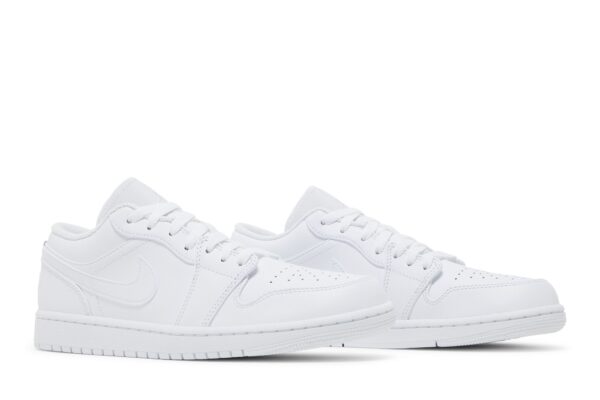 Air Jordan 1 Low 'Triple White' 2022 553558-136 - Image 8