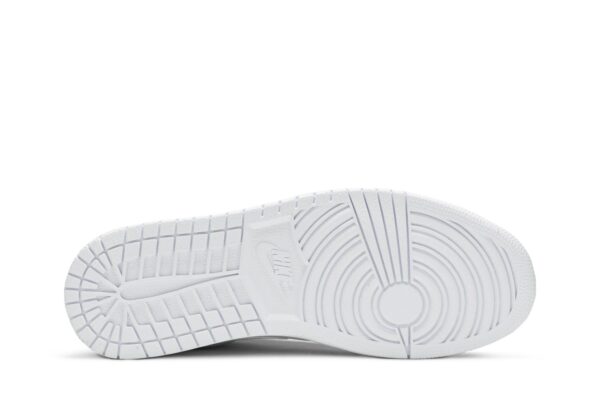Air Jordan 1 Low 'Triple White' 553558-130 - Image 4