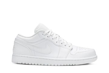 Air Jordan 1 Low 'Triple White' 553558-130
