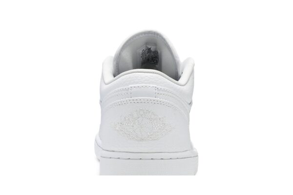 Air Jordan 1 Low 'Triple White' 553558-130 - Image 7