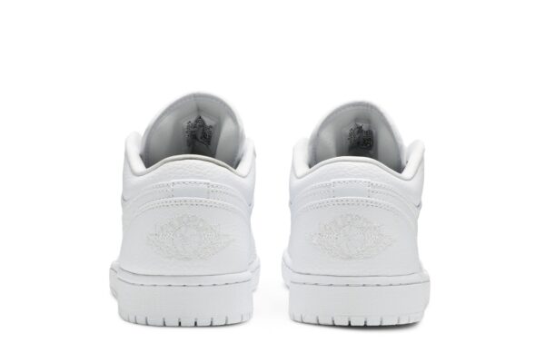 Air Jordan 1 Low 'Triple White' 553558-130 - Image 6
