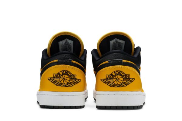 Air Jordan 1 Low 'University Gold Black' 553558-700 - Image 6