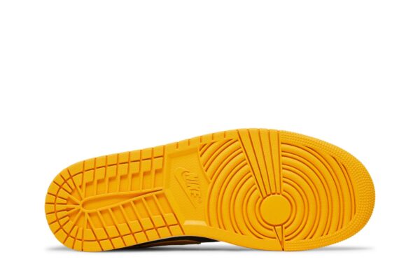 Air Jordan 1 Low 'Yellow Ochre' 553558-072 - Image 4