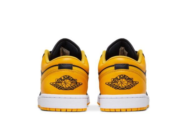 Air Jordan 1 Low 'Yellow Ochre' 553558-072 - Image 6