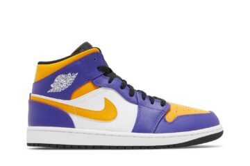 Air Jordan 1 Mid 'Lakers' DQ8426-517