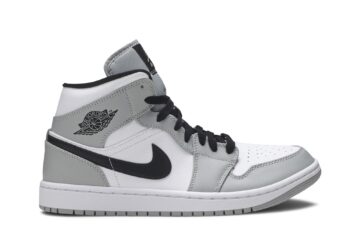 Air Jordan 1 Mid 'Smoke Grey' 554724-092