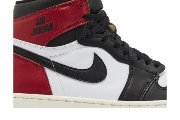 Air Jordan 1 Retro High OG 'Black Toe Reimagined' DZ5485-106 - Image 2