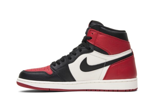 Air Jordan 1 Retro High OG 'Bred Toe' 555088-610 - Image 3