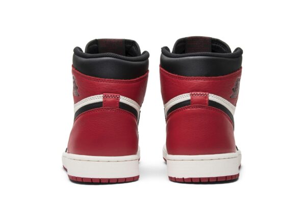 Air Jordan 1 Retro High OG 'Bred Toe' 555088-610 - Image 6