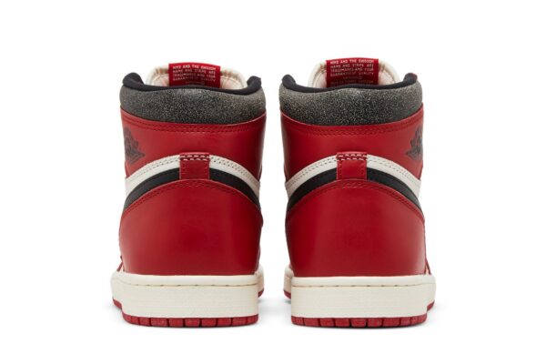 Air Jordan 1 Retro High OG 'Chicago Lost & Found' DZ5485-612 - Image 6