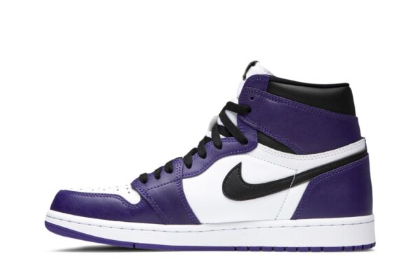 Air Jordan 1 Retro High OG 'Court Purple 2.0' 555088-500 - Image 3