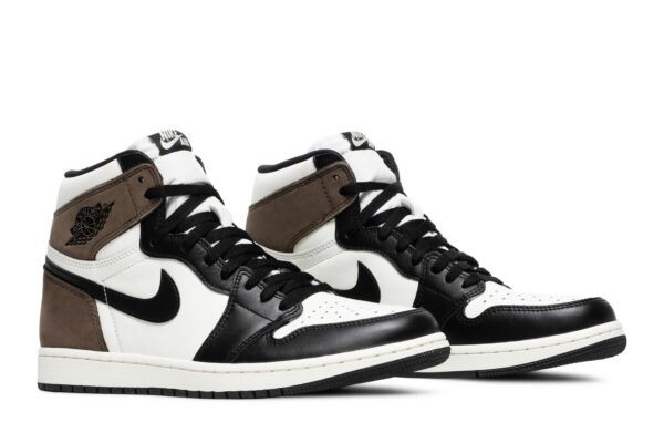 Air Jordan 1 Retro High OG 'Dark Mocha' 555088-105 - Image 8