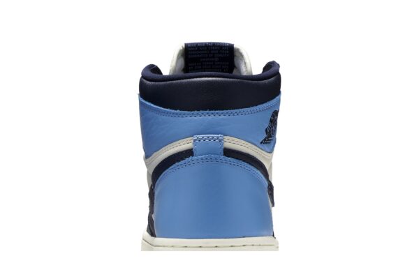 Air Jordan 1 Retro High OG 'Obsidian' 555088-140 - Image 7