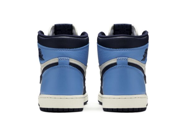 Air Jordan 1 Retro High OG 'Obsidian' 555088-140 - Image 6