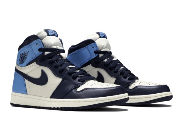 Air Jordan 1 Retro High OG 'Obsidian' 555088-140 - Image 8
