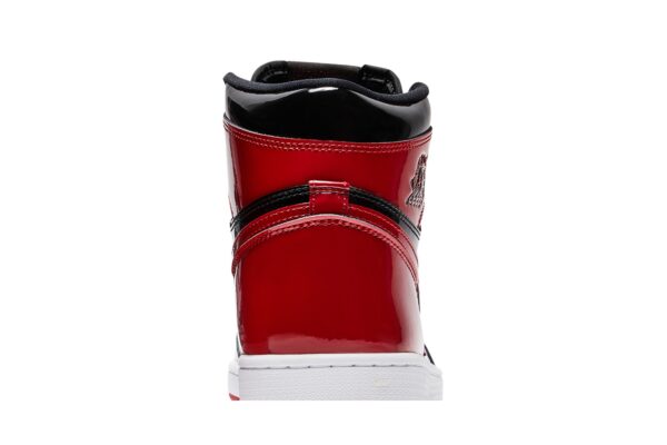 Air Jordan 1 Retro High OG 'Patent Bred' 555088-063 - Image 7