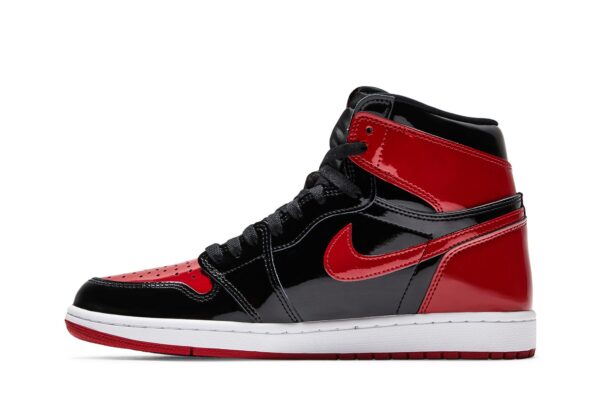 Air Jordan 1 Retro High OG 'Patent Bred' 555088-063 - Image 3