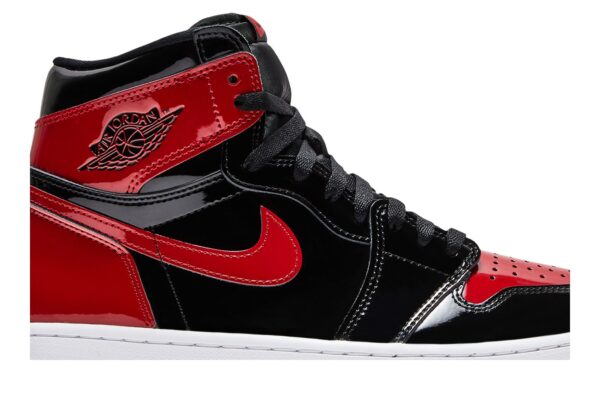 Air Jordan 1 Retro High OG 'Patent Bred' 555088-063 - Image 2
