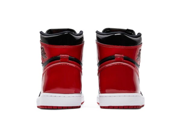 Air Jordan 1 Retro High OG 'Patent Bred' 555088-063 - Image 6