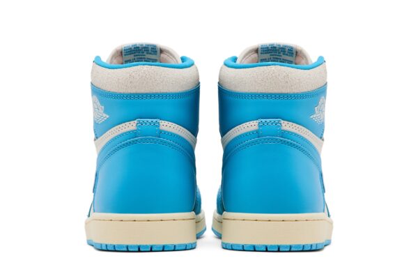 Air Jordan 1 Retro High OG 'UNC Reimagined' DZ5485-402 - Image 6