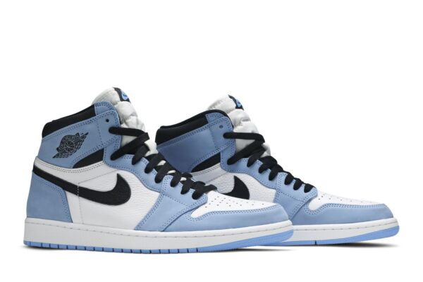 Air Jordan 1 Retro High OG 'University Blue' 555088-134 - Image 8