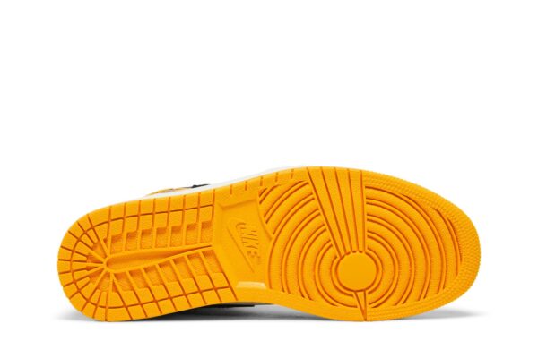 Air Jordan 1 Retro High OG 'Yellow Toe' 555088-711 - Image 4