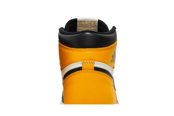 Air Jordan 1 Retro High OG 'Yellow Toe' 555088-711 - Image 7