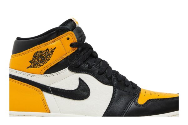Air Jordan 1 Retro High OG 'Yellow Toe' 555088-711 - Image 2