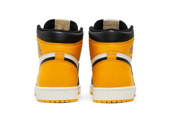 Air Jordan 1 Retro High OG 'Yellow Toe' 555088-711 - Image 6