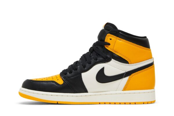Air Jordan 1 Retro High OG 'Yellow Toe' 555088-711 - Image 3