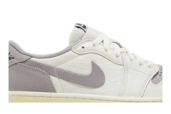 Air Jordan 1 Retro Low OG 'Atmosphere Grey' CZ0790-101 - Image 2