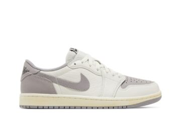 Air Jordan 1 Retro Low OG 'Atmosphere Grey' CZ0790-101
